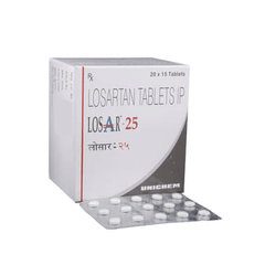 Losar 25 Tablet 15