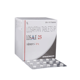 Losar 25 Tablet 15