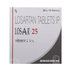 Losar 25 Tablet 15