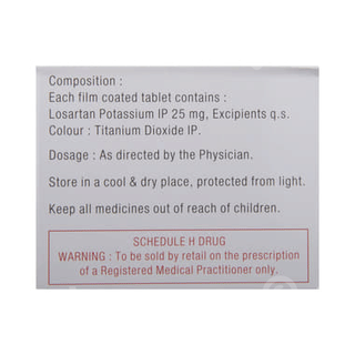 Losar 25 Tablet 15