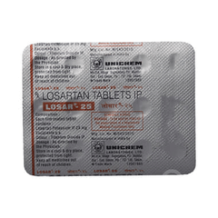 Losar 25 Tablet 15