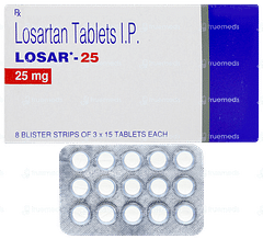 Losar 25 Tablet 15