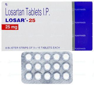 Losar 25 Tablet 15