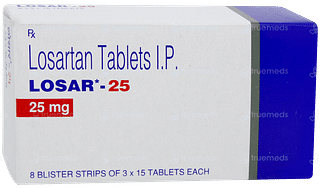 Losar 25 Tablet 15