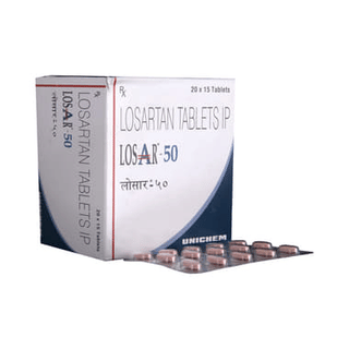 Losar 50 Tablet 15