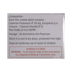 Losar 50 Tablet 15