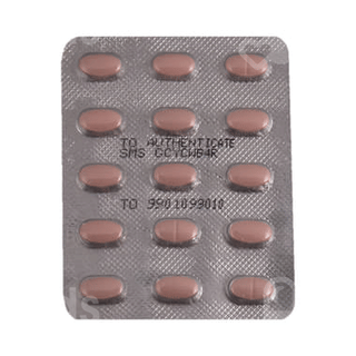 Losar 50 Tablet 15
