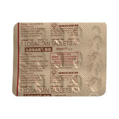 Losar 50 Tablet 15