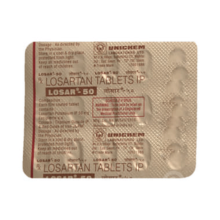 Losar 50 Tablet 15