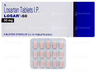 Losar 50 Tablet 15