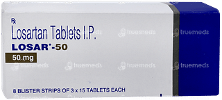 Losar 50 Tablet 15