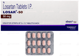 Losar 50 Tablet 15
