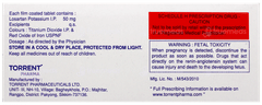 Losar 50 Tablet 15 Losar 50 Tablet 15