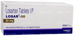 Losar 50 Tablet 15 Losar 50 Tablet 15
