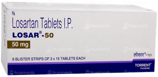 Losar 50 Tablet 15