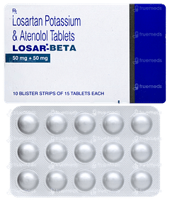 Losar Beta Tablet 15