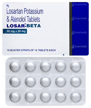 Losar Beta Tablet 15