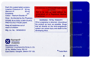 Losar Beta Tablet 15