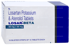 Losar Beta Tablet 15 Losar Beta Tablet 15