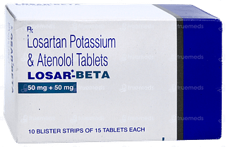 Losar Beta Tablet 15