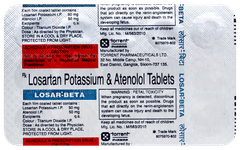 Losar Beta Tablet 15 Losar Beta Tablet 15