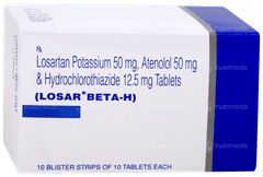 Losar Beta H Tablet 10