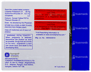 Losar H Tablet 15