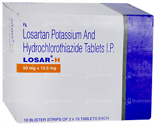 Losar H Tablet 15