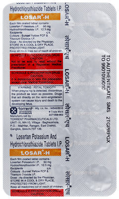 Losar H Tablet 15