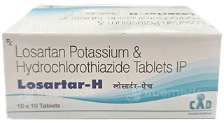 Losartar H Tablet 10