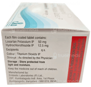 Losartar H Tablet 10