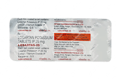 Losartas 25 Tablet 10