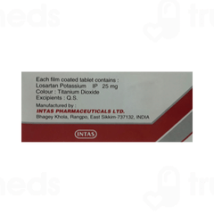 Losartas 25 Tablet 10