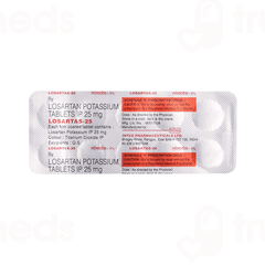Losartas 25 Tablet 10