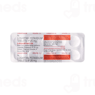 Losartas 25 Tablet 10