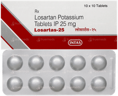 Losartas 25 Tablet 10