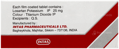 Losartas 25 Tablet 10