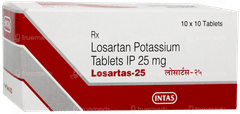 Losartas 25 Tablet 10