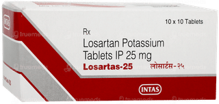 Losartas 25 Tablet 10