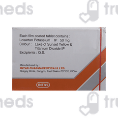 Losartas 50 Tablet 15