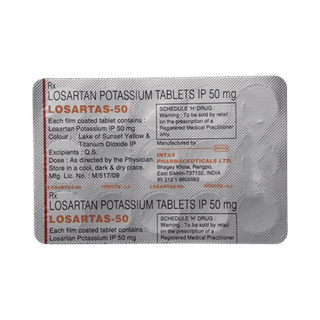Losartas 50 Tablet 15