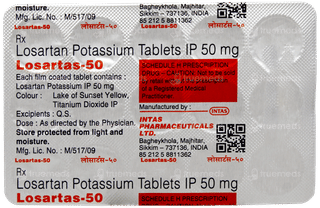 Losartas 50 Tablet 15