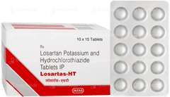 Losartas Ht Tablet 15