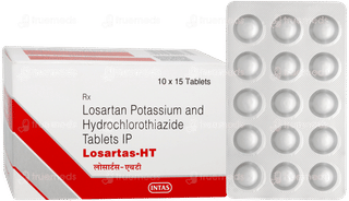 Losartas Ht Tablet 15