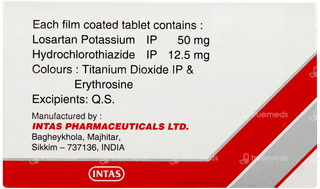 Losartas Ht Tablet 15