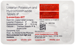 Losartas Ht Tablet 15 Losartas Ht Tablet 15