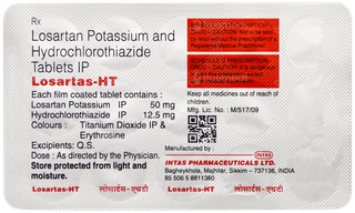 Losartas Ht Tablet 15