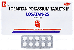 Losatan 25 Tablet 10