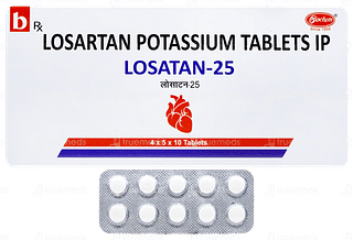 Losatan 25 Tablet 10