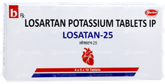Losatan 25 Tablet 10 Losatan 25 Tablet 10